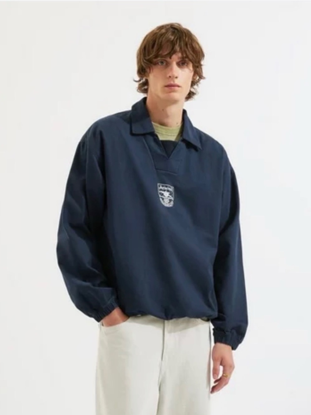 Arsenal Navy Concordia Drill Top